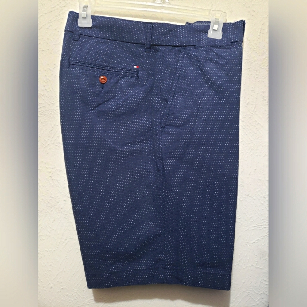 Tommy Hilfiger Flat Front Casual Chino Shorts